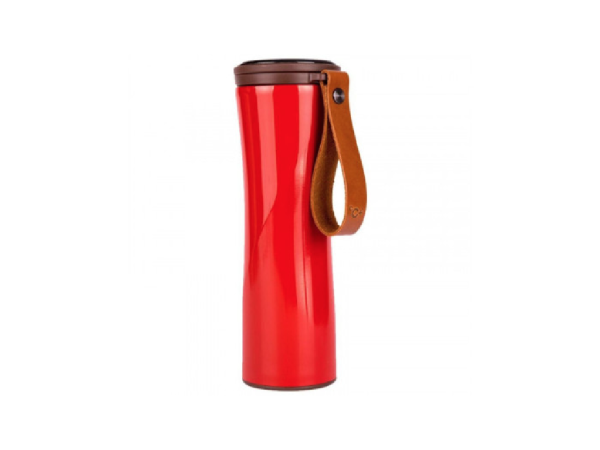 Термокружка Xiaomi Kiss Kiss Fish Moka Smart Cup Oled 430ml (S-U45СW), Red