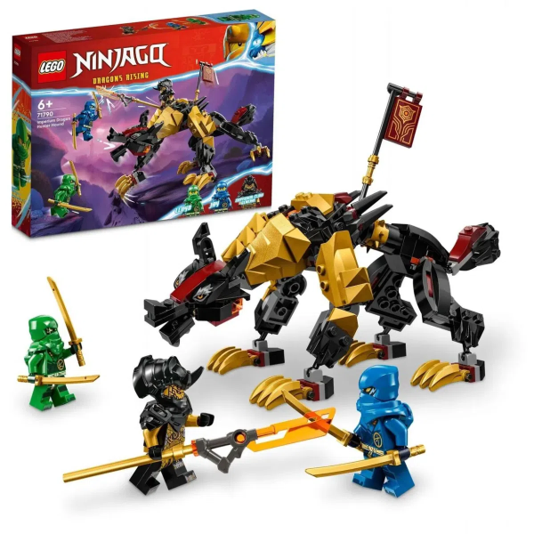 Конструктор LEGO Ninjago - Императорский охотник на драконов (71790)