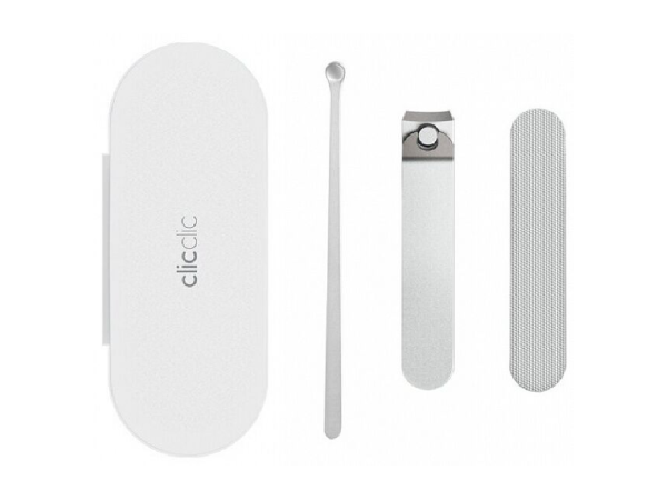 Маникюрный набор Xiaomi Clicclic 3 in 1 Nail Clippers Set (CTT001)