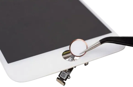 Замена кнопки "Home" (домой) на iPhone 6S