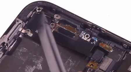 Замена антенны Wi-Fi на iPhone X