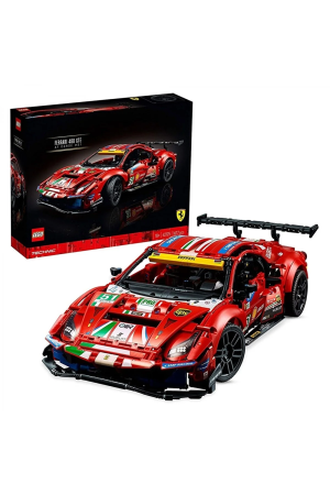Конструктор LEGO Technic - Ferrari 488 GTE AF Corse #51 (42125)