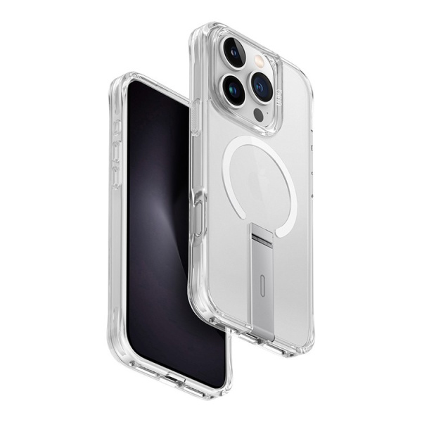 Чехол Uniq ELEVA with Vertical stand Clear (Magsafe) для iPhone 16 Pro