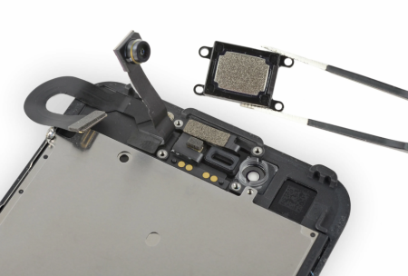 Замена динамика-звонка на iPhone SE (2020)