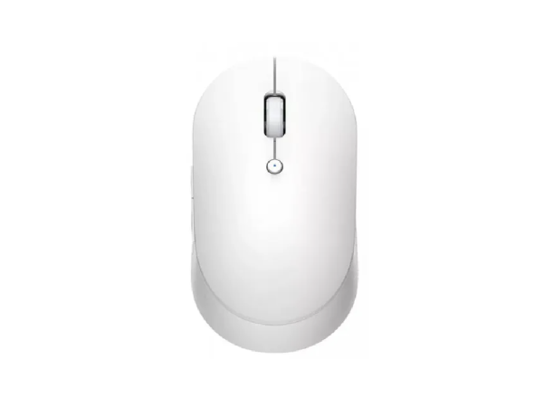 Мышь беспроводная Xiaomi Mi Dual Mode Wireless Mouse Silent Edition (WXSMSBMW03), Silver