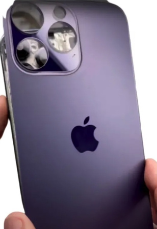 Замена заднего стекла на iPhone 14 pro