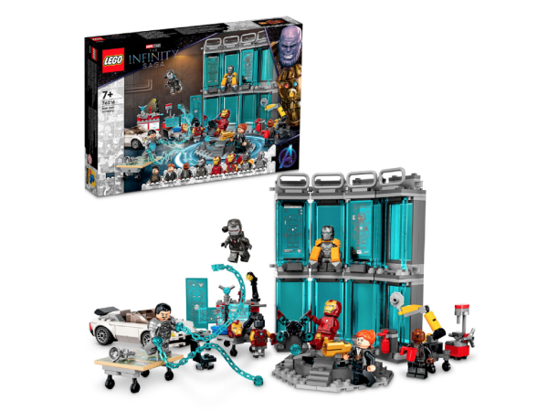 Конструктор LEGO Marvel Super Heroes - Арсенал Железного человека (76216)