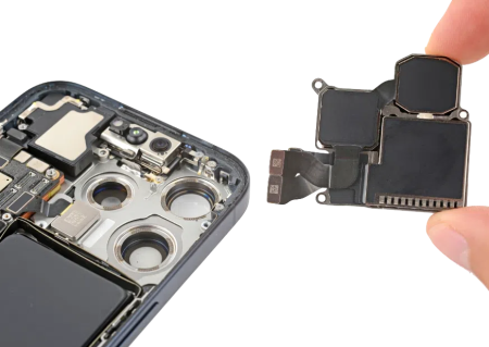Замена основной камеры для iPhone 15 Pro