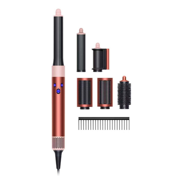 Стайлер Dyson HS05 Long Diffuse Strawberry Bronze с гребнем