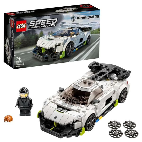 Конструктор LEGO Speed Champions - Koenigsegg Jesko (76900)