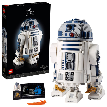 Конструктор LEGO Star Wars - R2-D2 (75308)