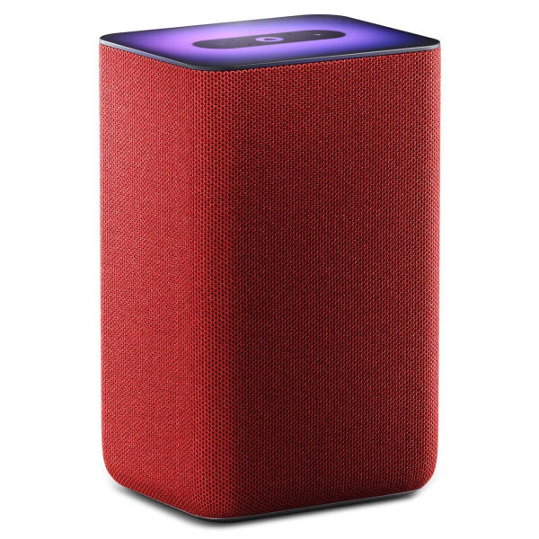Умная колонка Яндекс Станция 2 Красный рубин (YNDX-00051R)