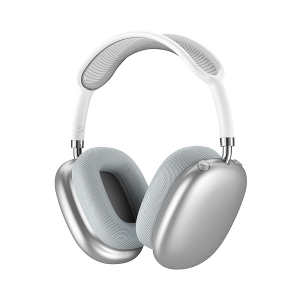 Беспроводные накладные наушники Stereo Life, BT 5.4, 350мАч, серебристый