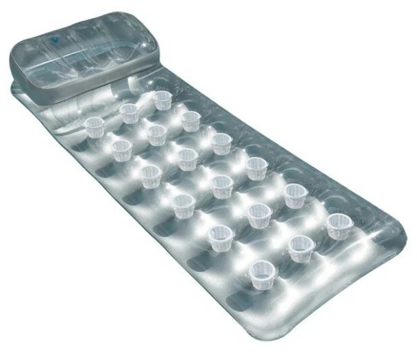 Надувной матрас для плавания INTEX "Бар" 188х71см (58894)